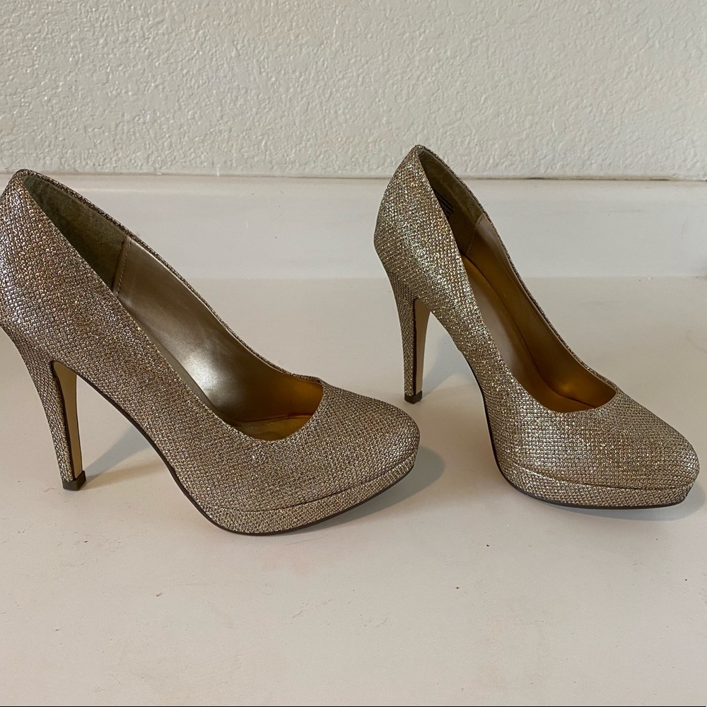 Call It Spring Glitter High Heels